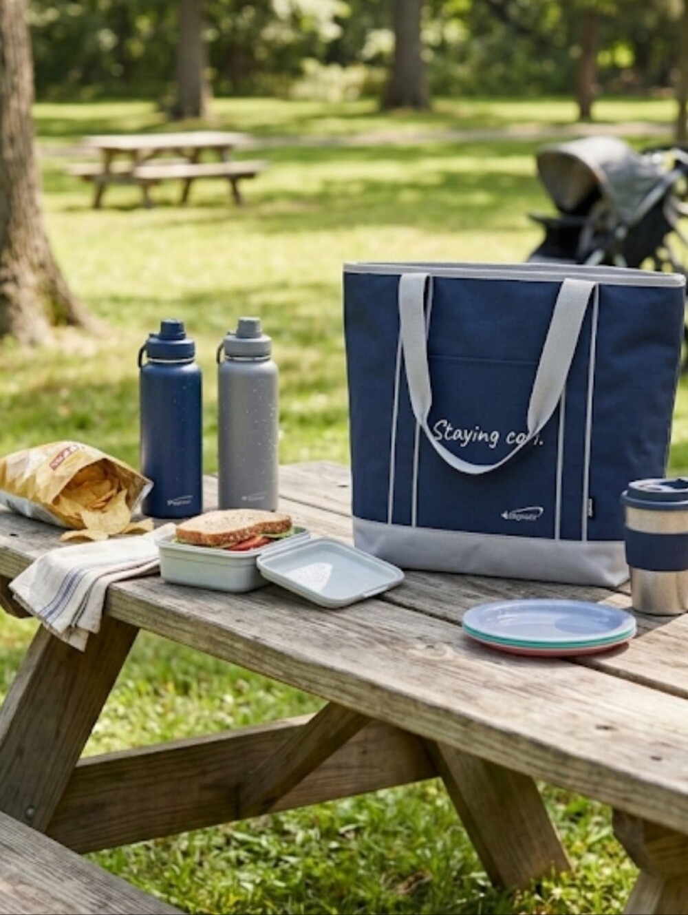 Insulated tote bag-Medium size